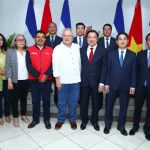 Junta Directiva de la Asamblea Nacional de Nicaragua sostuvo encuentro con Delegación de la República de Vietnam