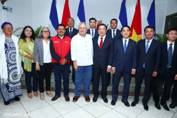 Junta Directiva de la Asamblea Nacional de Nicaragua sostuvo encuentro con Delegación de la República de Vietnam