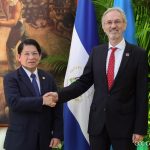 Nuevo Representante del UNFPA en Nicaragua presenta Cartas Credenciales en Cancillería
