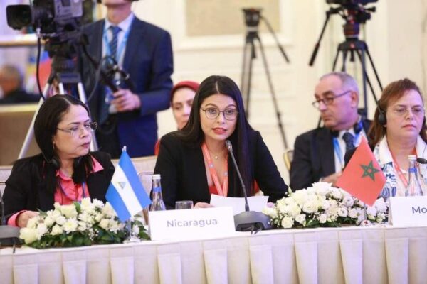 Participación en Conferencia Internacional sobre promoción de los Derechos de las Mujeres