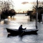 Reportan más de 2.500 desplazados por inundaciones en Uruguay