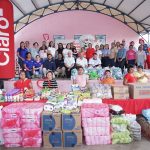 Claro Nicaragua y Empresas Aliadas Celebran Navidad con el Hogar de Protección Pajarito Azul