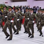 Acto de la XXVIII Graduación de la Academia Militar del Ejército de Nicaragua