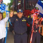 Inauguración de la Estación de Bomberos N.º 195 en Nindirí
