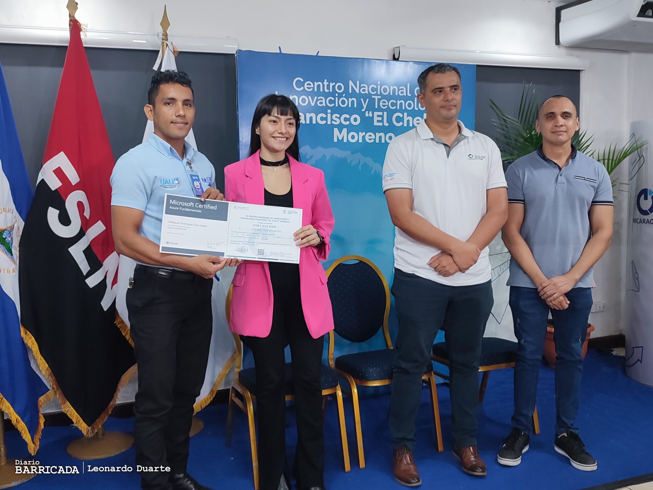 Apasionados por la Tecnología lograron Certificación Internacional
