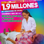 MINSA destaca 1.9 millones de atenciones en medicina natural