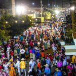 Masaya Celebra un Récord Histórico en el Baile Más Grande de Marimba 2023