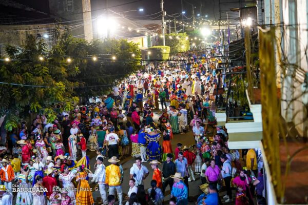 Masaya Celebra un Récord Histórico en el Baile Más Grande de Marimba 2023