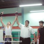 Juegos Juveniles: Exitosa Velada Boxística para Clasificación al Campeonato Final