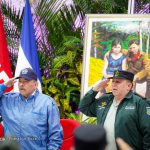 Comandante Daniel Ortega: La paz, principio fundamental en estos tiempos.