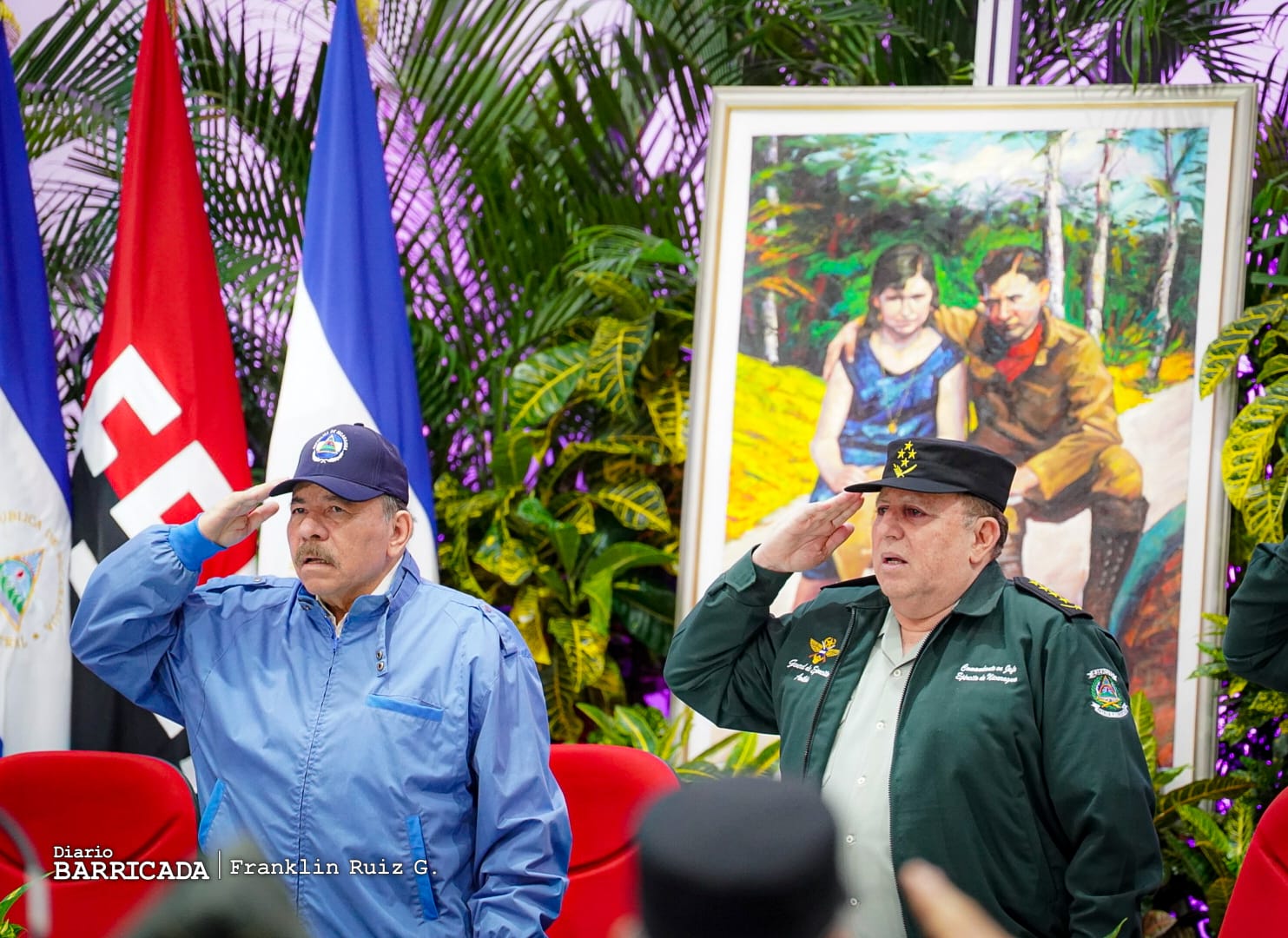 Comandante Daniel Ortega: La paz, principio fundamental en estos tiempos.