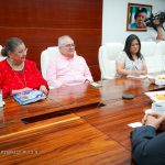 Embajador de Egipto visita a diputados de la Asamblea Nacional