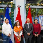 Autoridades del Ministerio de Educación sostienen fraternal encuentro con Embajador de Egipto