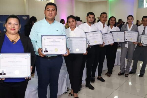 INATEC celebró la VI Graduación de Docentes e Instructores