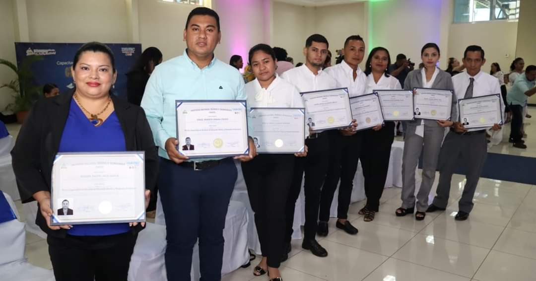 INATEC celebró la VI Graduación de Docentes e Instructores