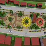 Desarrollo Comunitario: Buen Gobierno y Alcaldía de Nandaime Presentan Proyecto del Parque Comunitario en Reparto Javier Guerra