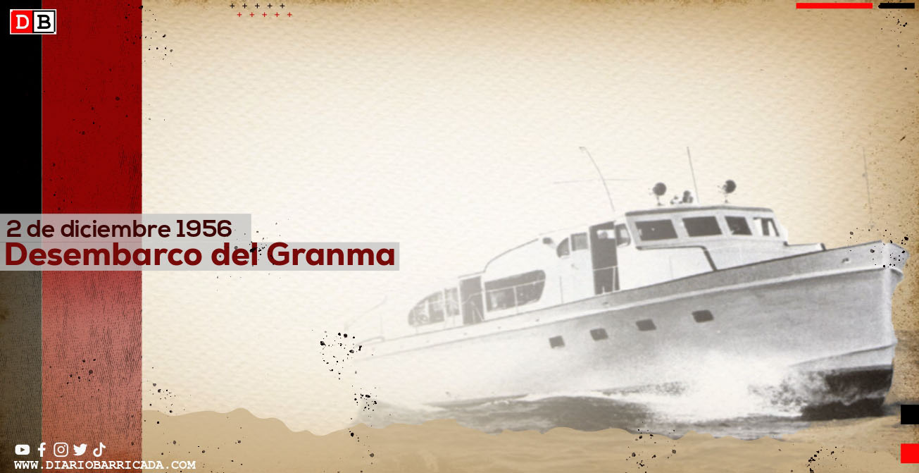 67 Años del Desembarco del Granma: Marcando el Inicio de la Revolución Cubana
