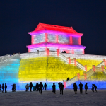 Inicia 27 edición del Festival de Hielo y Nieve de Changchun en China