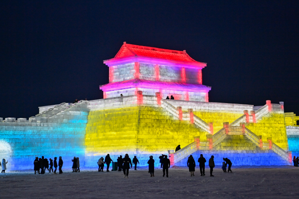 Inicia 27 edición del Festival de Hielo y Nieve de Changchun en China
