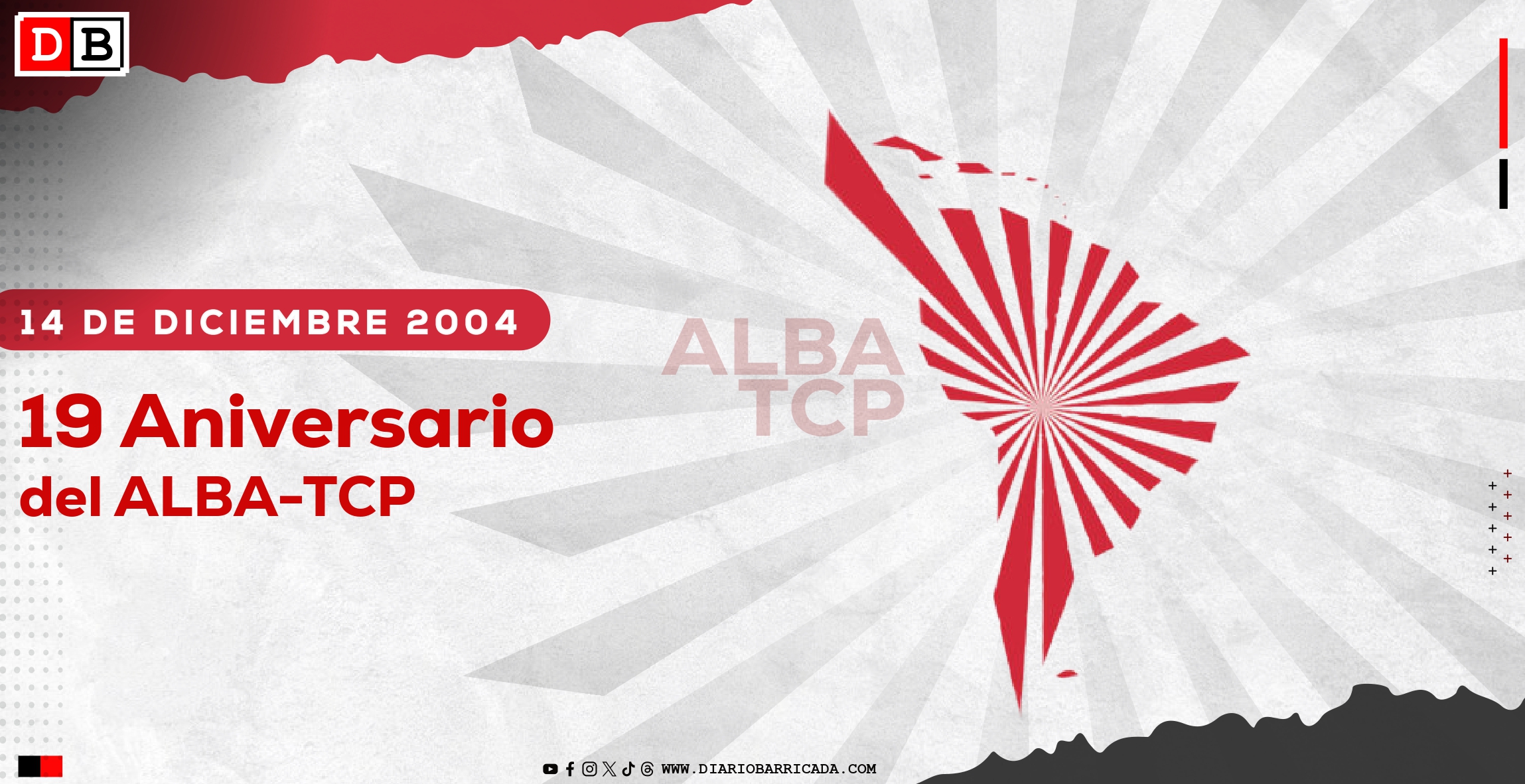ALBA-TCP: 19 Años de Resistencia y Solidaridad Frente al ALCA