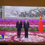 Embajador de Nicaragua Entrega Credenciales al Presidente Xi Jinping en Beijing