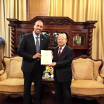 PROMOVEMOS NUESTRA NICARAGUAEN TIANJIN, CHINA