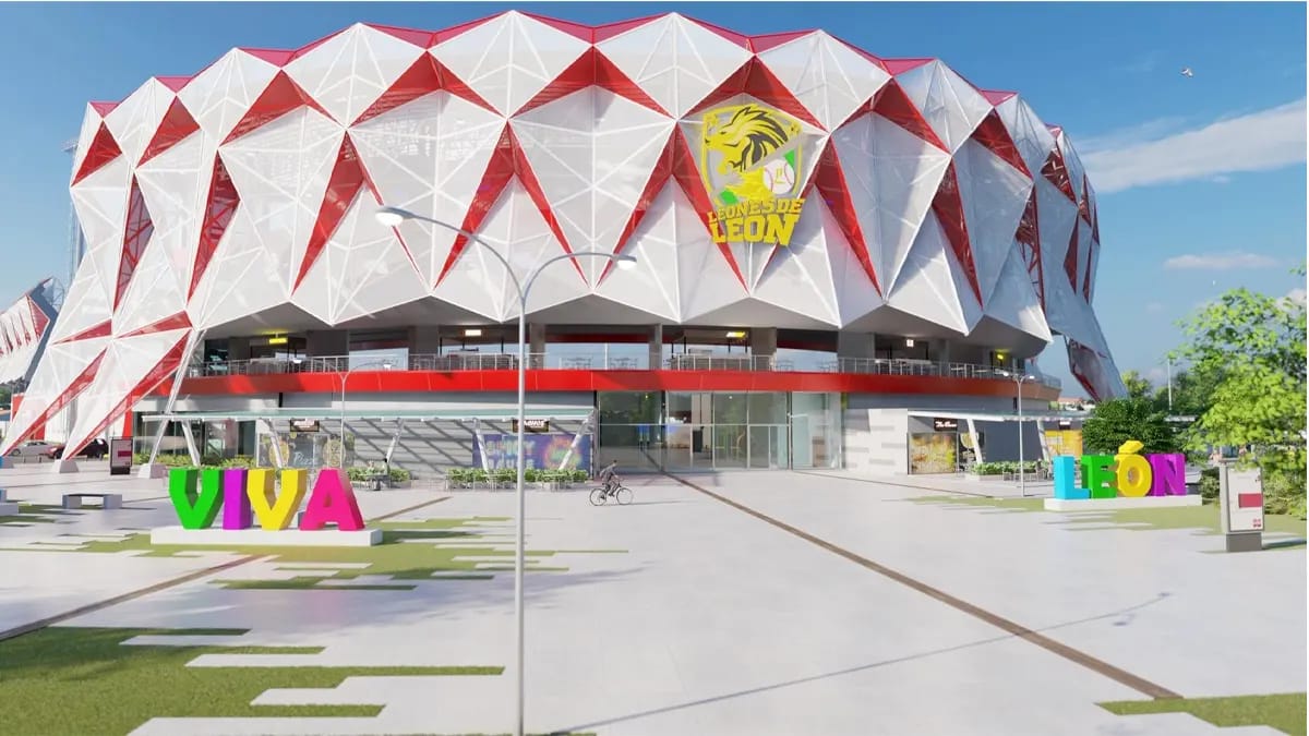 Nuevo Estadio de Béisbol Rigoberto López Pérez en León