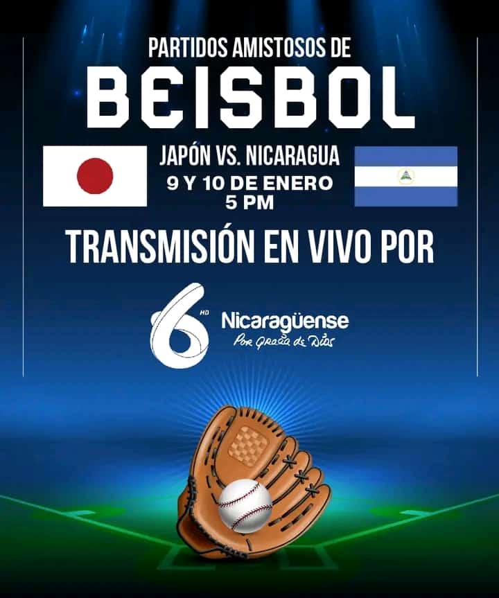 Masaya albergará encuentro amistoso de béisbol femenino entre Japón y Nicaragua