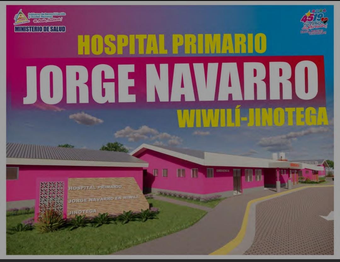 Jinotega Avanza: Inauguración del Hospital Jorge Navarro, un Compromiso con la Salud