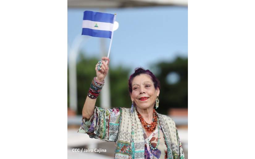Declaraciones de Rosario Murillo Vicepresidenta de Nicaragua (27-12-23)