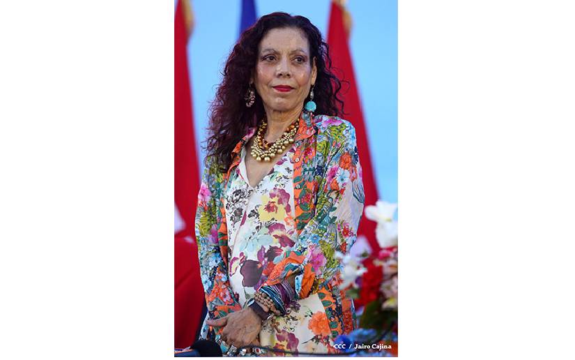 Declaraciones de Rosario Murillo Vicepresidenta de Nicaragua (26-12-23)