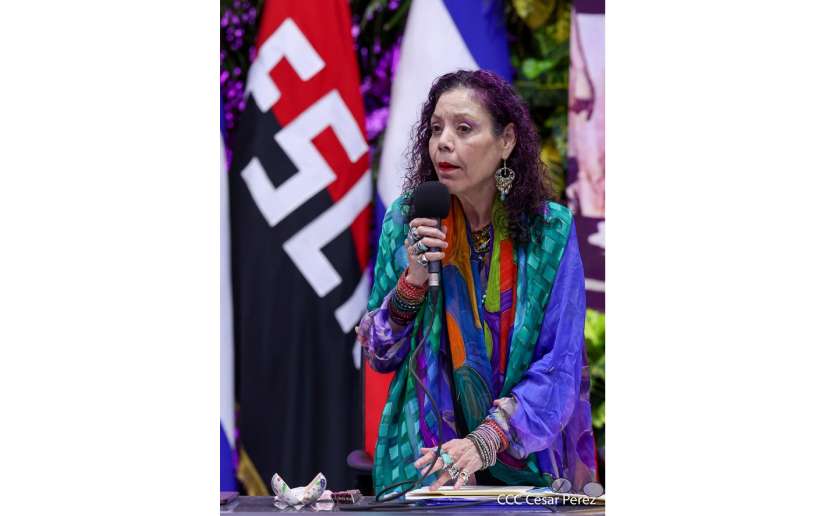 Declaraciones de Rosario Murillo Vicepresidenta de Nicaragua (28-12-23)