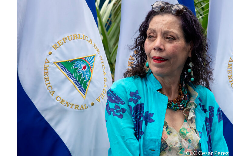 Declaraciones de Rosario Vicepresidenta de Nicaragua, 8 de Enero del 2024