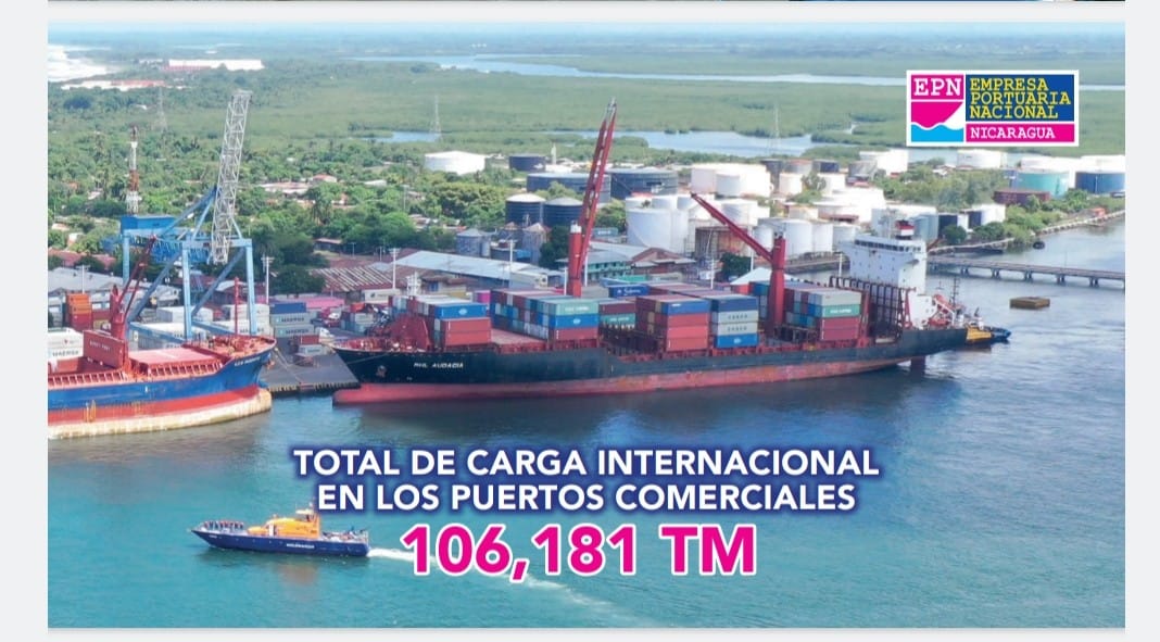 EPN atendió 12 buques internacionales en los últimos 8 días