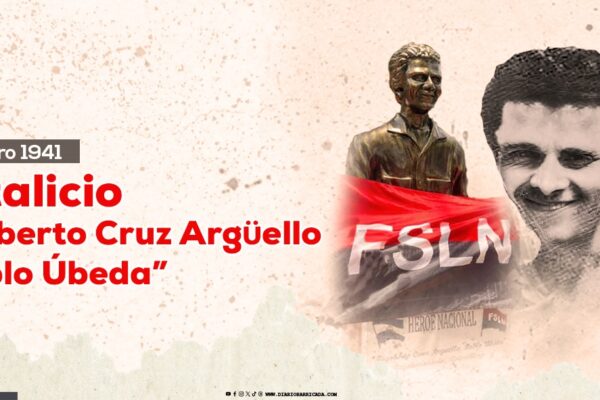 83 Aniversario del Natalicio de Pablo Úbeda