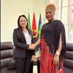 NOS REUNIMOS EN ANGOLA CON MINISTERIO DE RELACIONES EXTERIORES