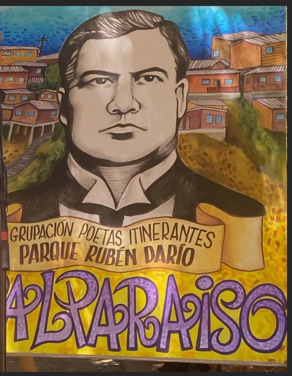 HOMENAJE A NUESTRO GRAN RUBÉN EN CHILE