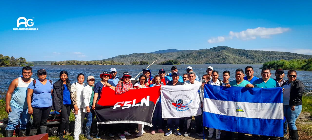 Brigada Médica Sandinista llegó con amor y salud a Boca a de Manares en Nandaime