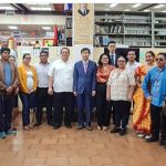 Conocimiento y Amistad: UNAN-Managua recibe donación de libros para explorar la lengua y cultura coreana