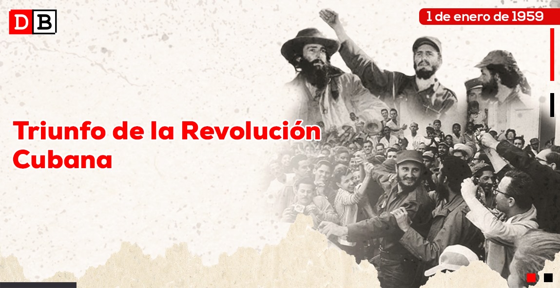 65 Aniversario del Triunfo de la Revolución Cubana