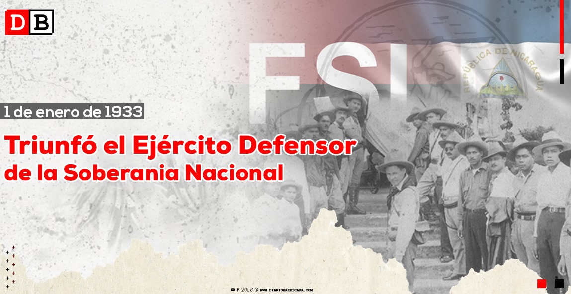 91 Aniversario del Triunfo del Ejército Defensor de la Soberanía Nacional