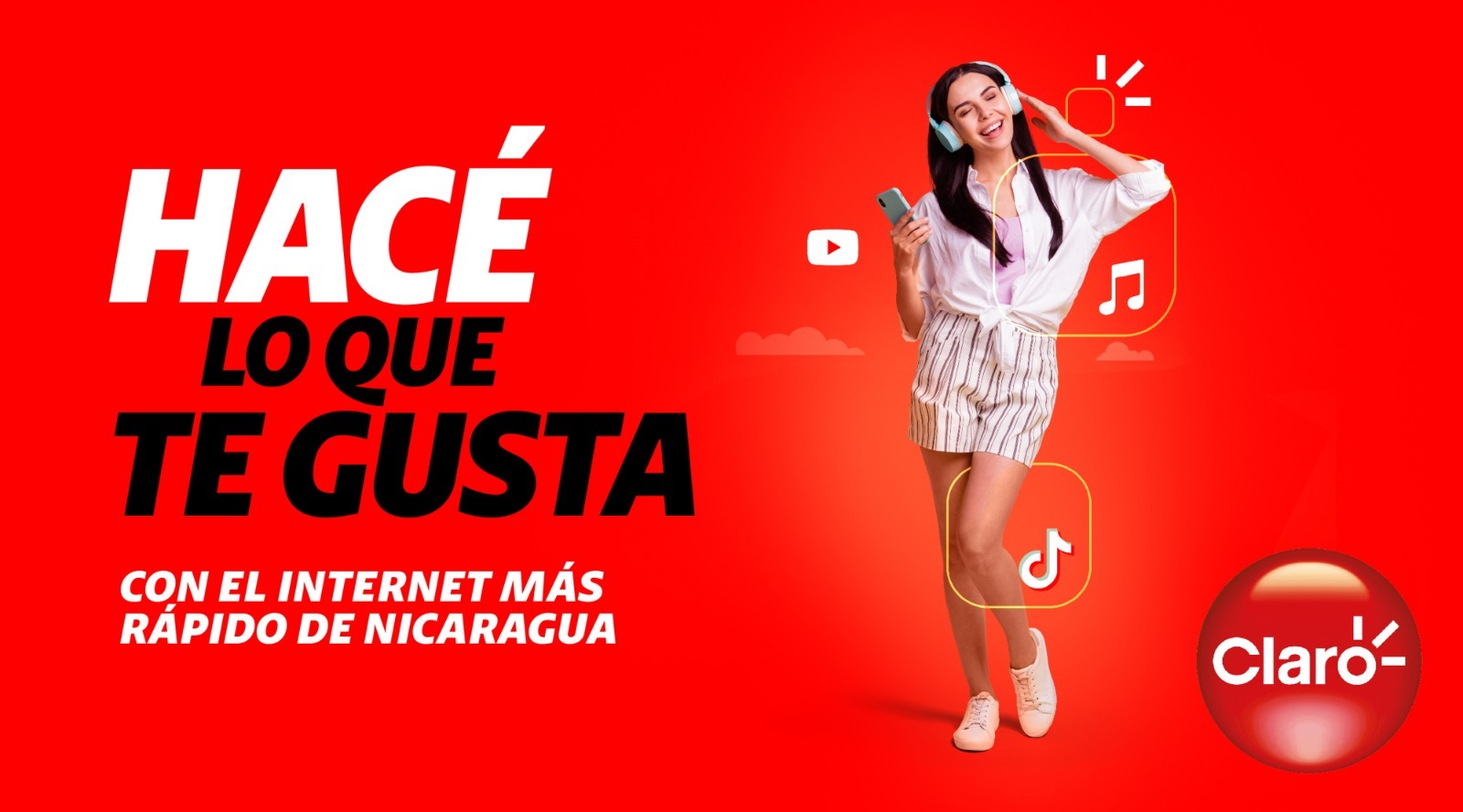 Claro Nicaragua Ofrece Exclusivas Promociones para Cumplir Tus Sueños en el 2024