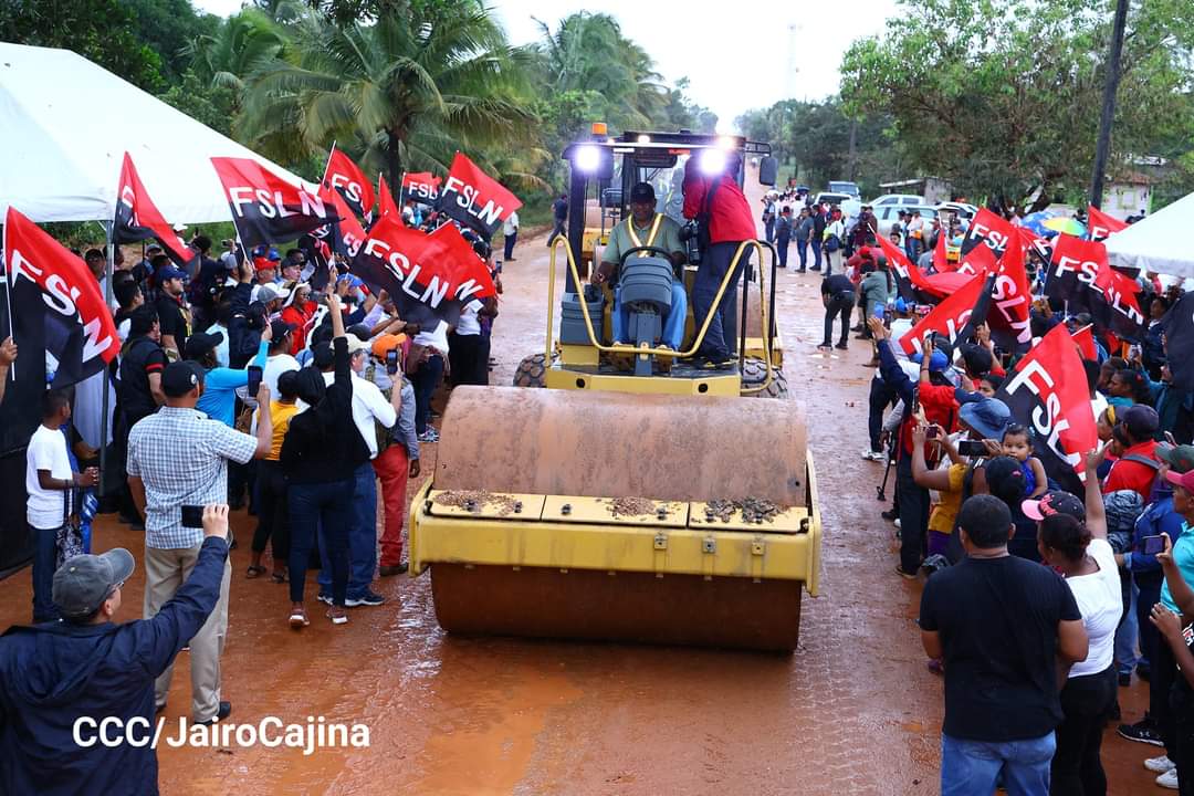 Carretera Sahsa-Puerto Cabezas: Un paso firme hacia el progreso de la Costa Caribe Norte