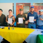 Ejército de Nicaragua y Municipio Diriamba Firman Acuerdo para Transformar Caminos Rurales
