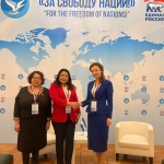 FORO DE LUCHACONTRA PRÁCTICAS MODERNAS DEL COLONIALISMO