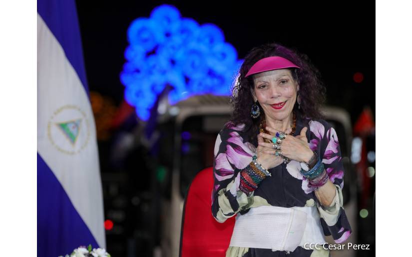 Declaraciones de Rosario Murillo Vicepresidenta de Nicaragua (14-02- 2024)