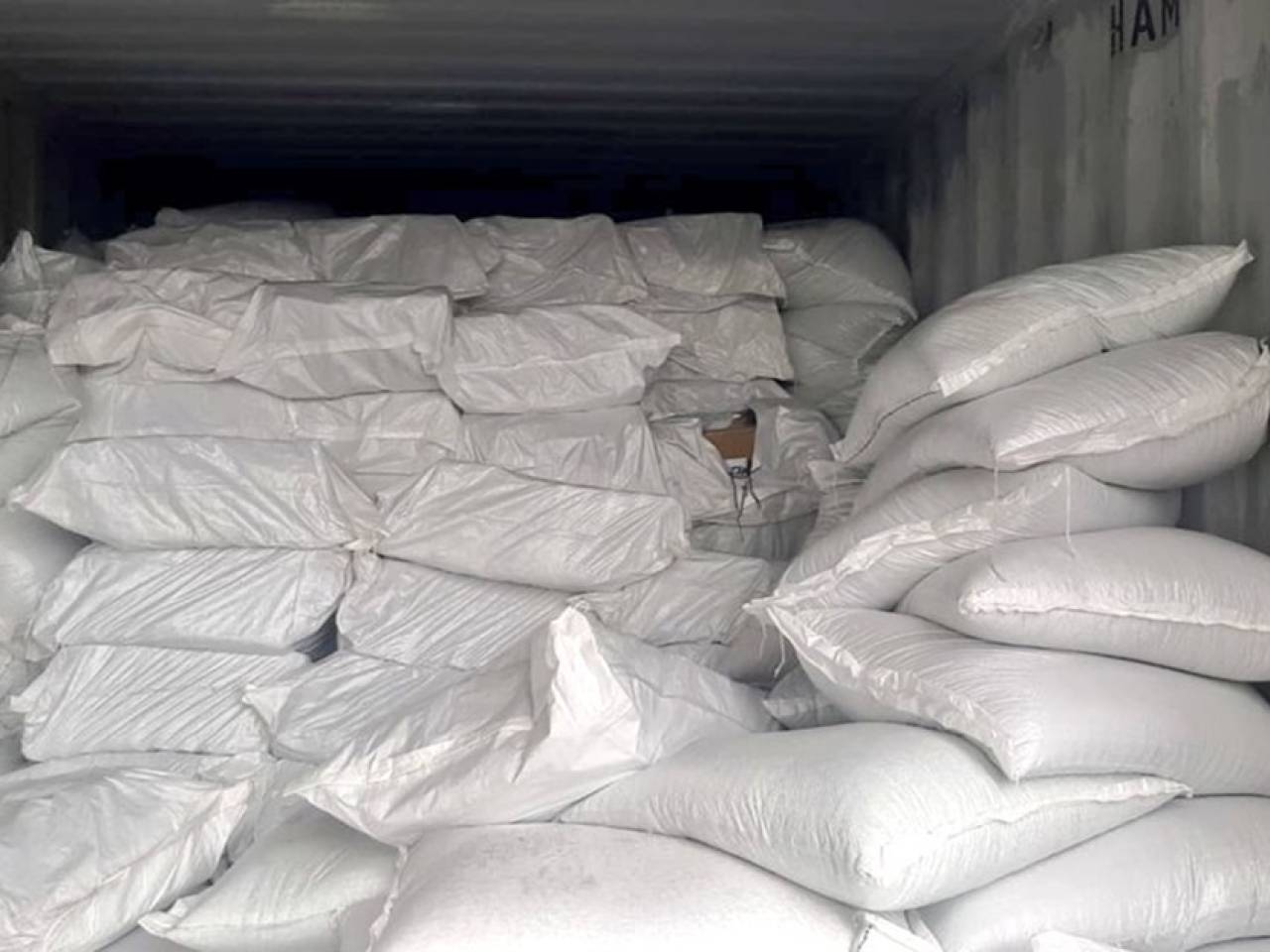6 toneladas de cocaína fueron incautadas cuando iban a ser enviadas a México