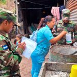 Comando militar regional participa en aplicación de BRI en Matagalpa