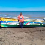 Fuerza Naval Nicaragüense retiene embarcación sospechosa con bandera hondureña