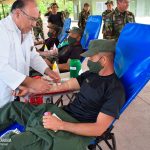 Ejército de Nicaragua Lidera Jornada de Donación de Sangre en Estelí